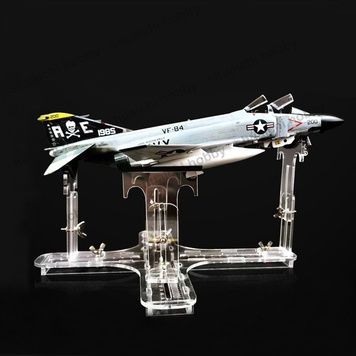 Підставка для збирання та фарбування авіамоделей 1/48 (велика), прозорий акрил, ZWZ-Model