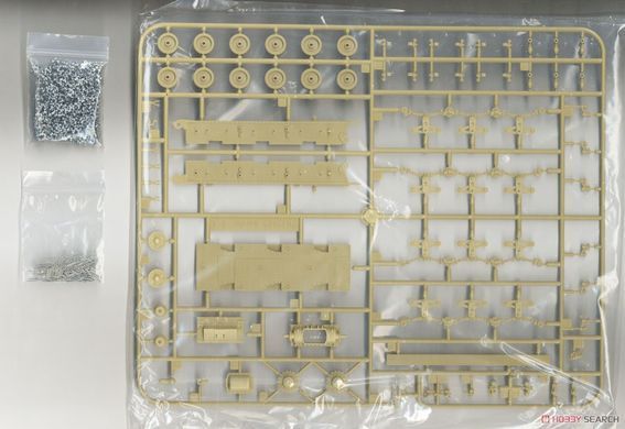 Збірна модель 1/35 10,5 cm LeFH - 18/4 auf Geschutzwagen Lr.S.(f)(Becker) з металевими траками, Panda PH35037
