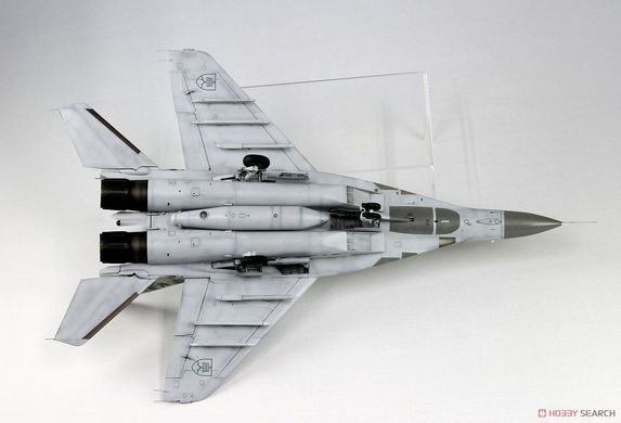 Збірна модель 1/48 МиГ-29AS ПС Словаччини, Great Wall Hobby S4809 + фототравлення Eduard 49657