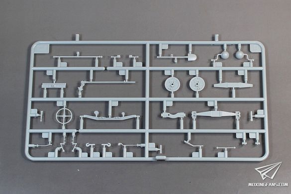 Збірна модель 1/35 САУ Krupp Protze Kfz.69 з 3.7cm Pak 36 (пізніх випусків), Bronco CB35132