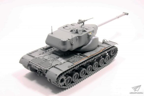 Збірна модель 1/35 T58 американський дослідний важкий танк, Takom 2204