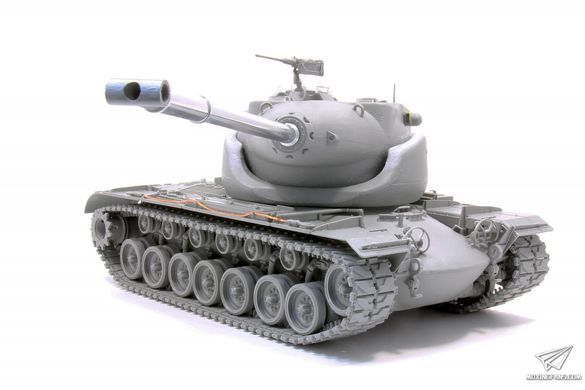 Збірна модель 1/35 T58 американський дослідний важкий танк, Takom 2204