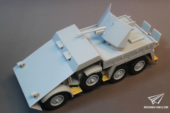 Збірна модель 1/35 САУ Krupp Protze Kfz.69 з 3.7cm Pak 36 (пізніх випусків), Bronco CB35132