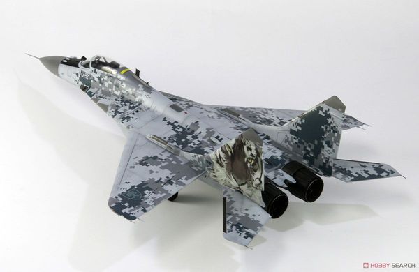 Збірна модель 1/48 МиГ-29AS ПС Словаччини, Great Wall Hobby S4809 + фототравлення Eduard 49657