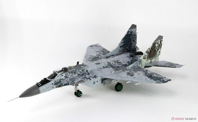 Збірна модель 1/48 МиГ-29AS ПС Словаччини, Great Wall Hobby S4809 + фототравлення Eduard 49657