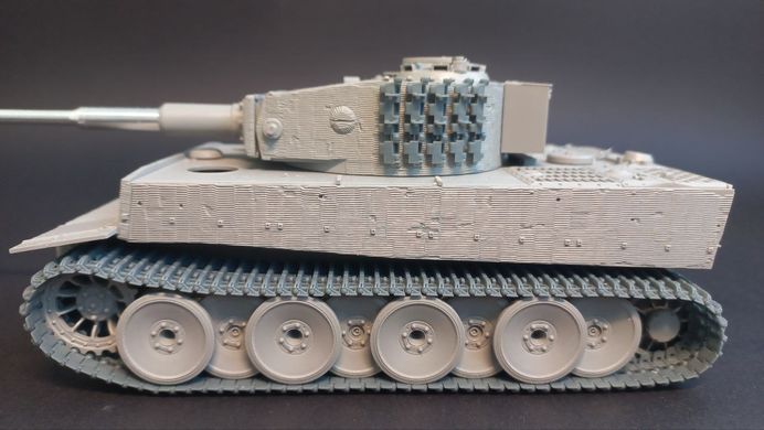 Траки для Tiger Ausf.E (ранні) Kgs 63/725/130 (3D друк), Panzershop 35T003