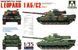 Збірна модель 1/35 Leopard 1A5/C2 (2 в 1), Takom 2004