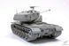 Збірна модель 1/35 T58 американський дослідний важкий танк, Takom 2204