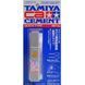 Супер клей швидкої дії (CA Cement Quick Type), Tamiya 87062 (2 г)