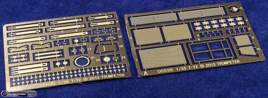 Збірна модель 1/35 Т-72M4CZ чеський основний бойовий танк, Trumpeter 05595