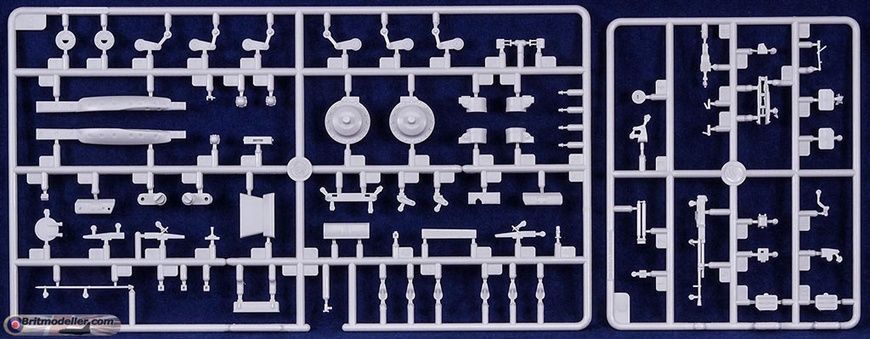 Збірна модель 1/35 Т-72M4CZ чеський основний бойовий танк, Trumpeter 05595