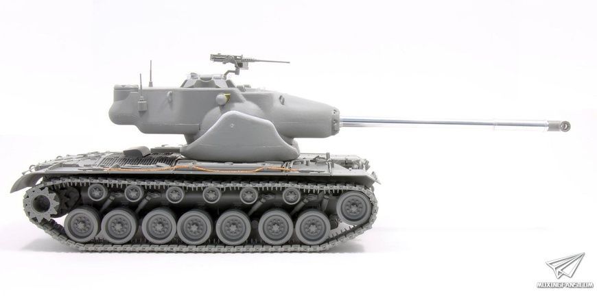 Збірна модель 1/35 T58 американський дослідний важкий танк, Takom 2204