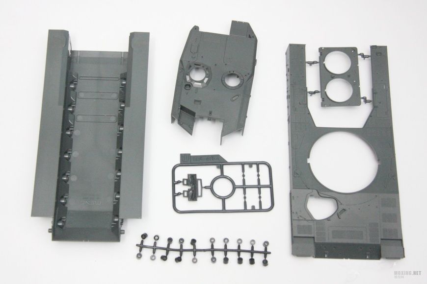 Збірна модель 1/35 Leopard 2A4, Meng TS-016