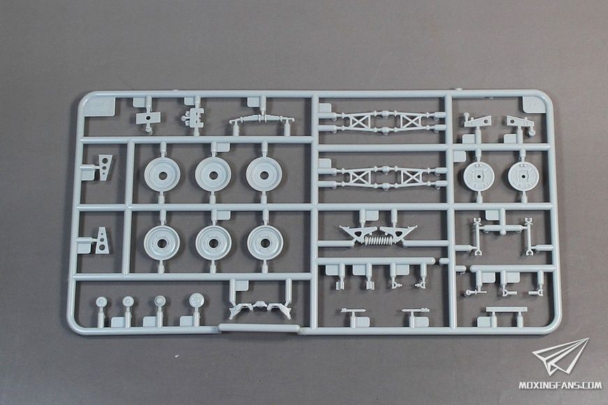 Збірна модель 1/35 САУ Krupp Protze Kfz.69 з 3.7cm Pak 36 (пізніх випусків), Bronco CB35132