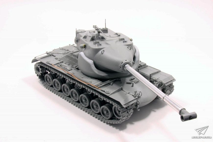 Збірна модель 1/35 T58 американський дослідний важкий танк, Takom 2204