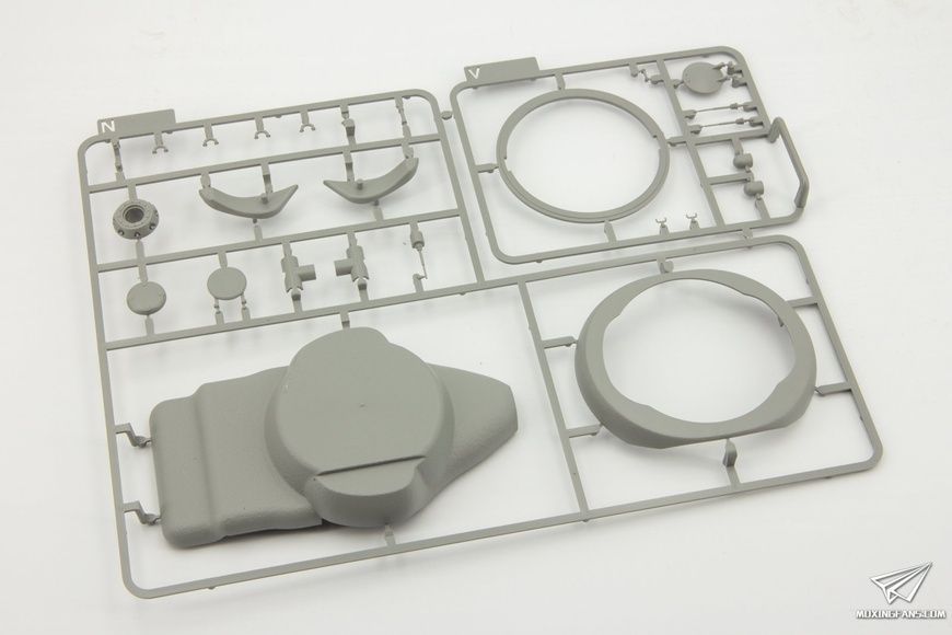 Збірна модель 1/35 T58 американський дослідний важкий танк, Takom 2204