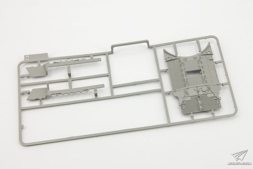 Збірна модель 1/35 T58 американський дослідний важкий танк, Takom 2204