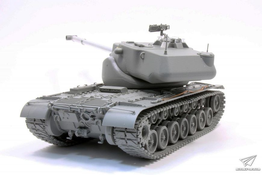 Збірна модель 1/35 T58 американський дослідний важкий танк, Takom 2204