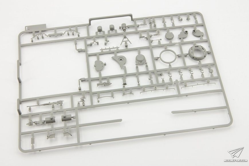 Збірна модель 1/35 T58 американський дослідний важкий танк, Takom 2204