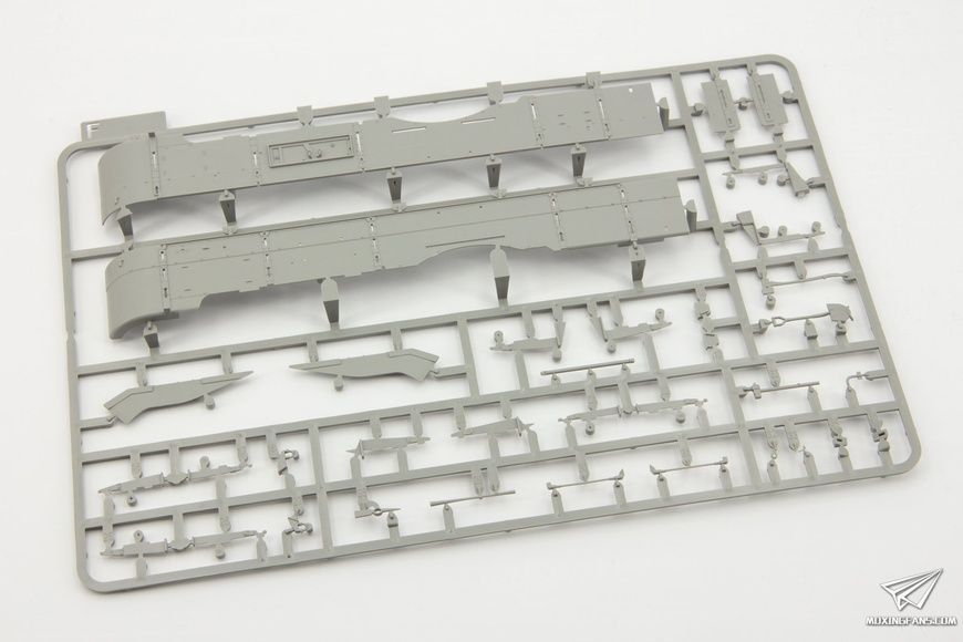 Збірна модель 1/35 T58 американський дослідний важкий танк, Takom 2204