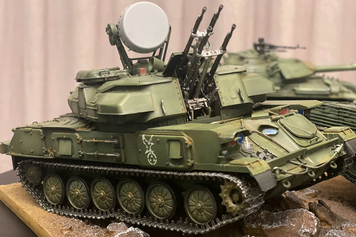 Траки для ЗСУ-23-4 "Шилка" (3D друк) в 1/35, TPW