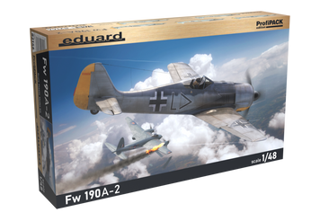 Збірна модель 1/48 Fw 190A-2 (ProfiPACK), Eduard 82146