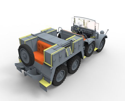 Збірна модель 1/35 Krupp Protze L2 H 143 Kfz.69 з 3,7 cm Pak 36 (рання версія), Bronco CB35133