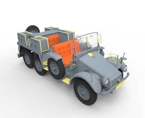 Збірна модель 1/35 Krupp Protze L2 H 143 Kfz.69 з 3,7 cm Pak 36 (рання версія), Bronco CB35133