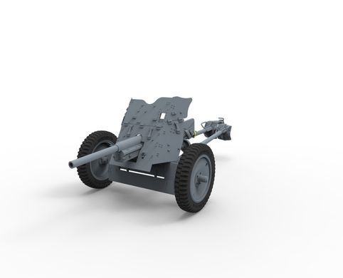 Збірна модель 1/35 Krupp Protze L2 H 143 Kfz.69 з 3,7 cm Pak 36 (рання версія), Bronco CB35133