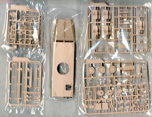 Збірна модель 1/35 Cougar 6&times;6 бронеавтомобіль класу MRAP, Meng SS-005