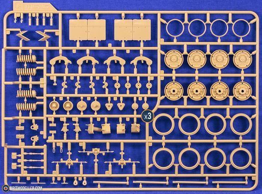 Збірна модель 1/35 Merkava Mk.4M з комплексом активного захисту TROPHY, Meng TS-036