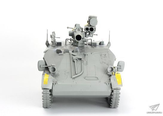 Збірна модель 1/16 Wiesel A1 TOW-2 німецький бойова броньована машина з ПТРК, Takom 1011