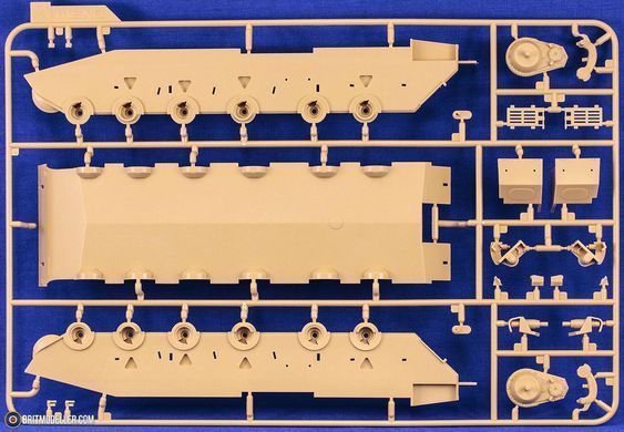 Збірна модель 1/35 Merkava Mk.4M з комплексом активного захисту TROPHY, Meng TS-036