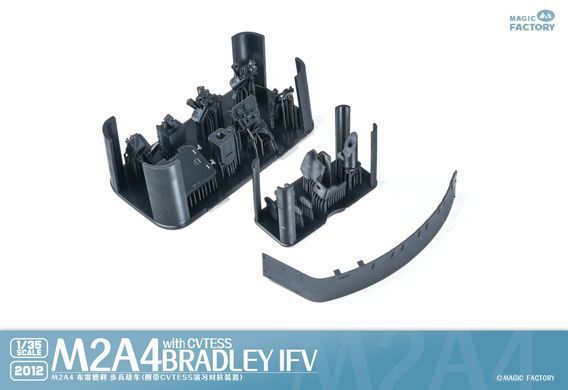 Збірна модель 1/35 M2A4 Bradley CVTESS американська БМП, Magic Factory 2012