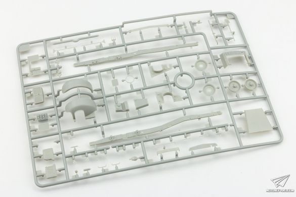 Збірна модель 1/35 Krupp Protze L2 H 143 Kfz.69 з 3,7 cm Pak 36 (рання версія), Bronco CB35133