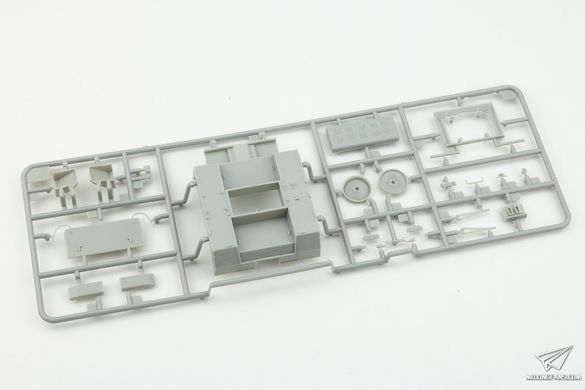 Збірна модель 1/35 Krupp Protze L2 H 143 Kfz.69 з 3,7 cm Pak 36 (рання версія), Bronco CB35133