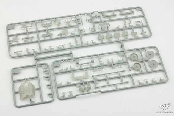 Збірна модель 1/35 Krupp Protze L2 H 143 Kfz.69 з 3,7 cm Pak 36 (рання версія), Bronco CB35133