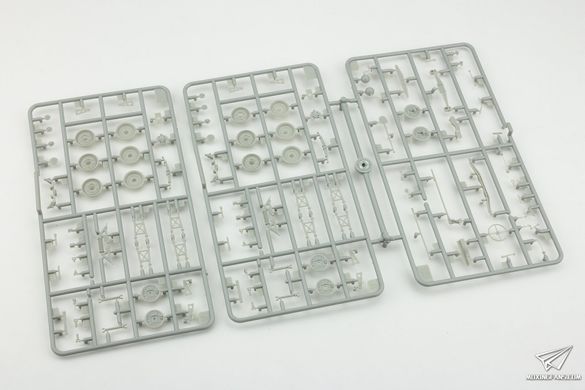 Збірна модель 1/35 Krupp Protze L2 H 143 Kfz.69 з 3,7 cm Pak 36 (рання версія), Bronco CB35133