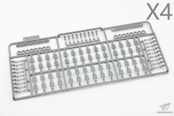 Збірна модель 1/16 Wiesel A1 TOW-2 німецький бойова броньована машина з ПТРК, Takom 1011