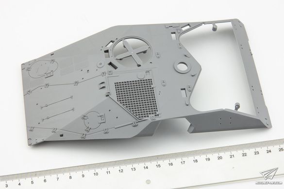 Збірна модель 1/16 Wiesel A1 TOW-2 німецький бойова броньована машина з ПТРК, Takom 1011