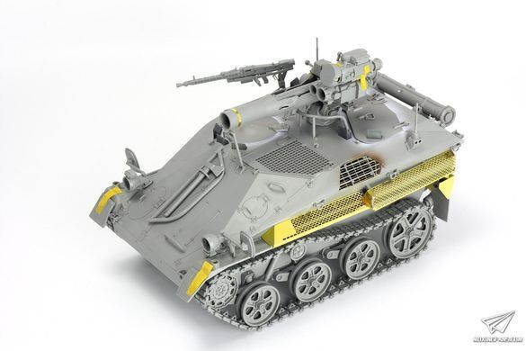 Збірна модель 1/16 Wiesel A1 TOW-2 німецький бойова броньована машина з ПТРК, Takom 1011