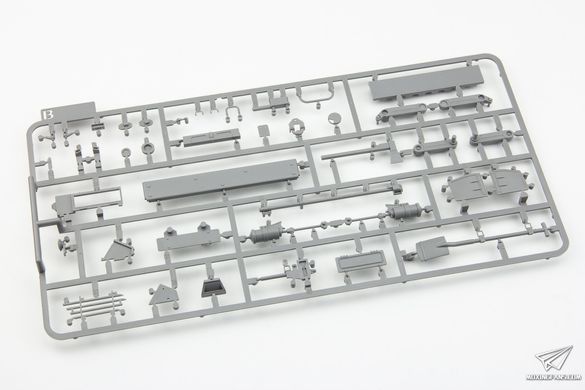 Збірна модель 1/16 Wiesel A1 TOW-2 німецький бойова броньована машина з ПТРК, Takom 1011