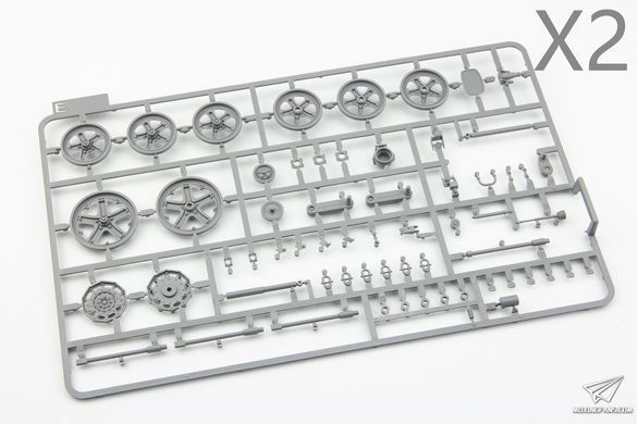 Збірна модель 1/16 Wiesel A1 TOW-2 німецький бойова броньована машина з ПТРК, Takom 1011