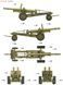 Збірна модель 1/35 радянська 152-мм гаубиця-гармата МЛ-20 зразка 1937 року, Trumpeter 02323