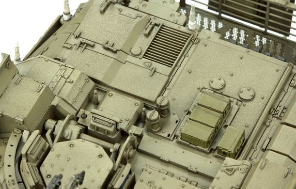 Збірна модель 1/35 Merkava Mk.4M з комплексом активного захисту TROPHY, Meng TS-036