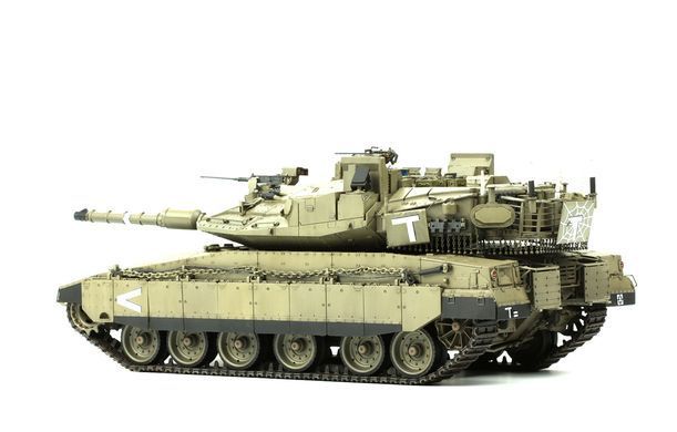 Збірна модель 1/35 Merkava Mk.4M з комплексом активного захисту TROPHY, Meng TS-036