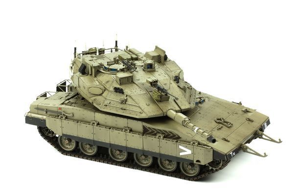 Збірна модель 1/35 Merkava Mk.4M з комплексом активного захисту TROPHY, Meng TS-036