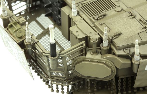 Збірна модель 1/35 Merkava Mk.4M з комплексом активного захисту TROPHY, Meng TS-036