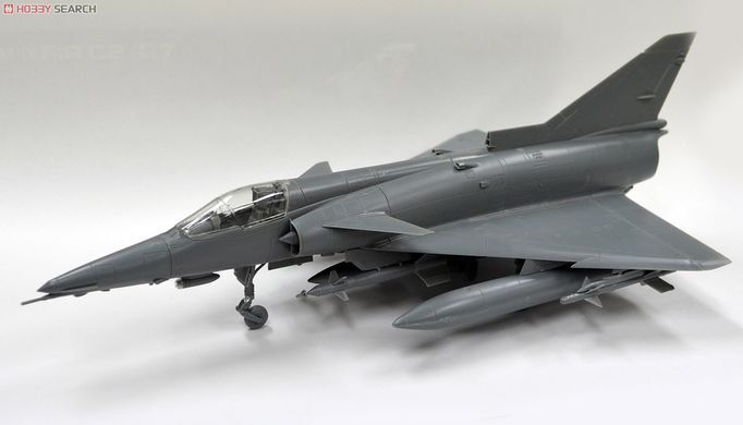 Збірна модель 1/48 IAI Kfir C2/C7, AMK 88001 + кольорове самоклейне фототравлення Eduard FE661