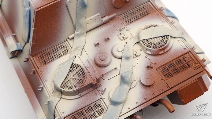 Пластилін для камуфляжу - м'який, синього кольору (85 г), Alexen Model CR0018